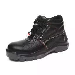 ACME Steel Toe Safety Shoes High Ankle PU Sole Black Size UK 10, Boxylic-picture-28