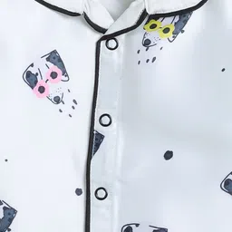 Clt.s Unisex Kids Printed Night suit image 2