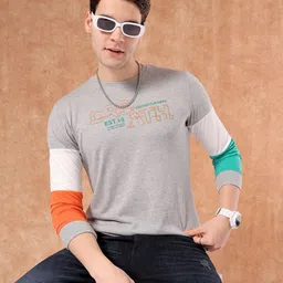 The Indian Garage Co Pack of 2 Printed T-shirts image 2