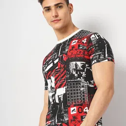 The Indian Garage Co Pack of 2 Printed T-shirts image 5