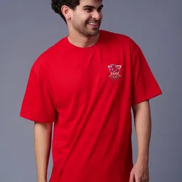 BDSQUARE Goku Printed Oversized Pure Cotton Drop-Shoulder Sleeves T-shirt image 5