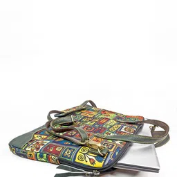 Bunkraft Men Printed Laptop Bag image 4