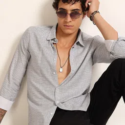 Bushirt Men Classic Printed Casual Shirt-picture-31