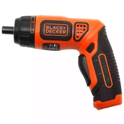 Black+Decker BDCS36F 3.6 V Li-Ion Screwdriver Kit (10 Pcs) With STANLEY 93-224 460 mm Nylon Tool Bag image 2