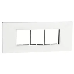 Golek Rider Premium Modular Plate Silver Border Color 6 Modular, 7525 (Pack of 10)-image-43