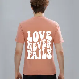 FALTU.CO Men Typography Printed Round Neck Pure Cotton Oversized T-shirt-picture-18