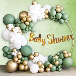 Bubble Trouble Baby Shower Party or Mom To Be Decorations Balloons - 53 Pieces-picture-19