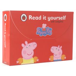 penguin random house Peppa Pig Read It Yourself Tuck Box Level 1 5 Peppa Riy Books in Tuck Box - English-picture-2