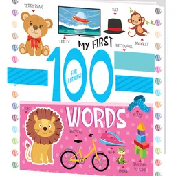 hellofriend books My First Large Padded Board Book: 100 Words- Padded Board Book for Kids for Fun Learning-picture-27