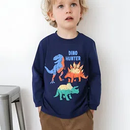 INCLUD Boys Printed Round Neck Pure Cotton T-shirt-picture-46