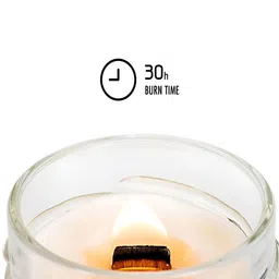 Aromatic Fables White Capricorn Astrology Scented Jar Candle image 3