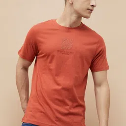 Fame Forever by Lifestyle Men Solid Round Neck Cotton T-shirt-image-20