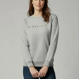 SZN Women Printed Sweatshirt image 2
