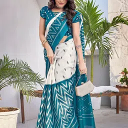 Lookmark Art Silk Bhagalpuri Saree-picture-38