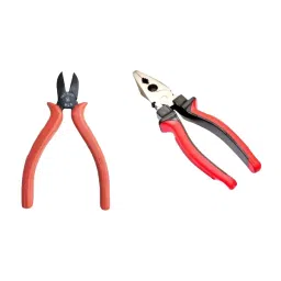 Sky Blue SBE_PLIER_COMBOS_COMBO_834 7.8 inch Stainless Steel Lineman Plier (Pack of 2)-image-49