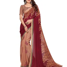 Moda Rapido Floral Printed Saree-picture-18