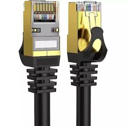 FEDUS Braided Cat8 Ethernet Cable Black 3 m-picture-13