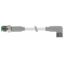 RS PRO Actuator Cable Right Angle Female 4 way M8 to Straight Male 4 way M8 Sensor 5 m, 1547778-picture-12