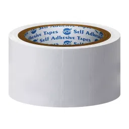 VCR 10 m x 48 mm White Double Side Tissue Tape, 3 Rolls Per Pack-picture-10