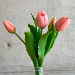 paperi Pink 10 Pieces Tulip Artificial Flower image 3