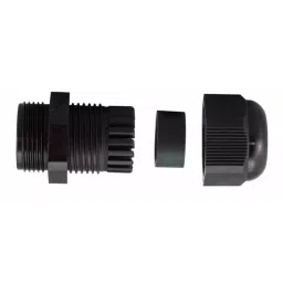 RS PRO Nylon 66 PG7 Size & 3-6.5 mm Cable Dia. IP68 Cable Gland Black, 2101360 (Bag of 5 Piece)-image-90