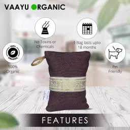 vaayu oraganic Vaayu Organic Air Purifier 80 g Pack of Two image 3