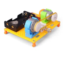 Pludo STEM Kit ElectroSpin – DIY Educational Toy for Kids 11–14 | Grade 6–8 Motor Generator Science Experiment Kit image 3