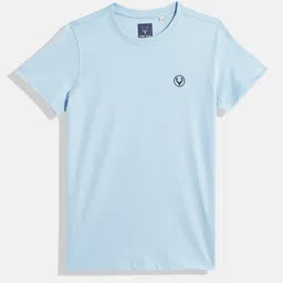 Allen Solly Junior Boys Brand Logo Pure Cotton T-shirt-picture-57