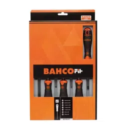 Bahco Phillips Slotted Screwdriver Set, B219.017 (Set of 7 Pcs)-picture-14