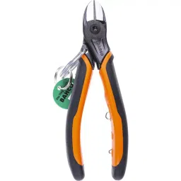 Bahco ERGO Spring Side Cutting Plier with Safety Ring 140 mm 140 g, TAH2101G-140 image 2