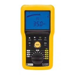 CHAUVIN ARNOUX Insulation Continuity Tester 10 V Min 500 V Max 50G Ω Max CAT IV, P01140834-picture-32