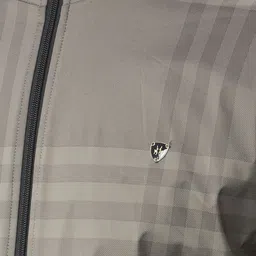 Crimsoune Club Checked Mock Collar Reversible Bomber Jacket With Zip Detail image 5