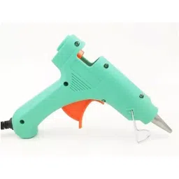 Fadman 20 W Hot Melt Mini Glue Gun with 40 Stick Turquoise 7 mm Stick Dia., SH_0066-TURQUOISEMINI20WT-40ST image 2
