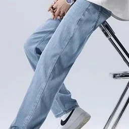 StyleCast Men Straight Fit Mid-Rise Jeans image 3