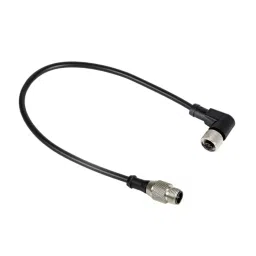 RS PRO Actuator Cable Right Angle Female 3 way M12 to Straight Male 3 way M12 Sensor 2 m, 8771195-picture-36