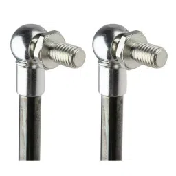 Camloc Gas Springs Camloc Steel Gas Strut with Ball Socket Joint End Joint 564.0 mm Extended Length 250.0 mm Stroke Length, SWY8060600058 image 3