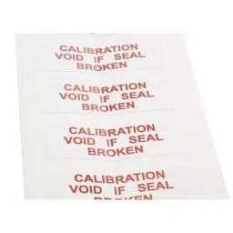 RS PRO Adhesive Pre-Printed Adhesive Label-Guarantee Broken-. Quantity: 180, 4453773 Bag of 180 Pcs-picture-10