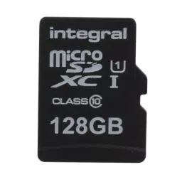 Integral Memory 128 GB MicroSDXC Micro SD Card Class 10, INMSDX128G10-90U1 image 3