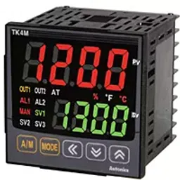 Autonics 1 Alarm 1 Control Output PID Temperature Controller TK4M-14CN image 2