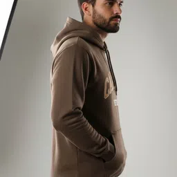 SZN Men Printed Hooded Sweatshirt image 2