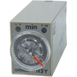 Omron Solid State Timer H3Y DC 12 V, H3Y-2 DC12 3M image 1