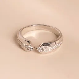 Palmonas 925 Sterling Silver Split Halo Unisex Ring-picture-17