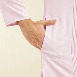 Diwas by Manyavar Mandarin Collar Straight Kurta image 5