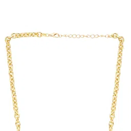 asthetika kids Asthetika Girls Unicorn Charm Beaded Minimal Chain Necklace image 2