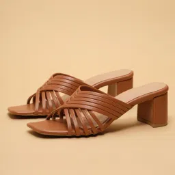 Eridani Charlie Tan Workwear Sandal Heels-picture-23