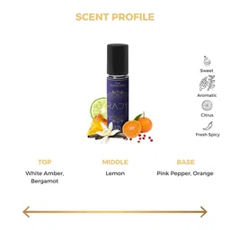 PARADYSE PERFUMES The Alpha Man Attar - 6 ml image 3