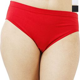 Diving Deep Women Plus Size Pack of 3 Cotton Hipster Briefs-picture-42