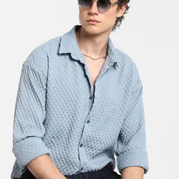 Campus Sutra Men Comfort Opaque Casual Shirt-picture-18