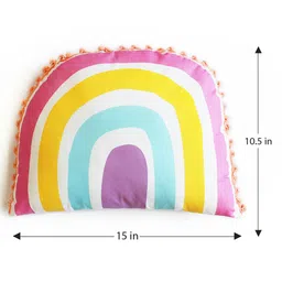 SilverLinen Over the Rainbow Shape Cushion image 2