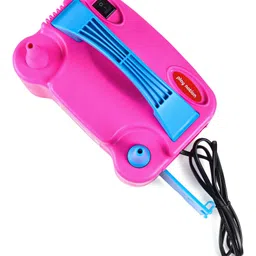 Play Nation High Power Electric Balloon Inflator with Dual Nozzles - Pink & Blue image 2